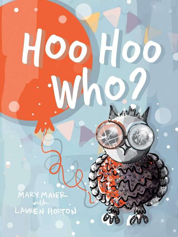 Hoo Hoo Who Children's Book A Book for Children with Language Delays