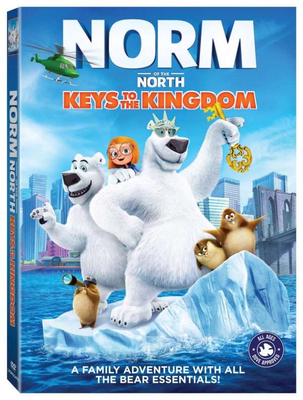 Norm of the North Keys to the Kingdom DVD 