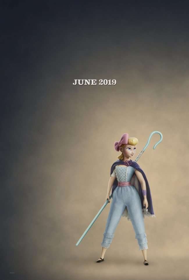 Bo Peep in Toy Story 4