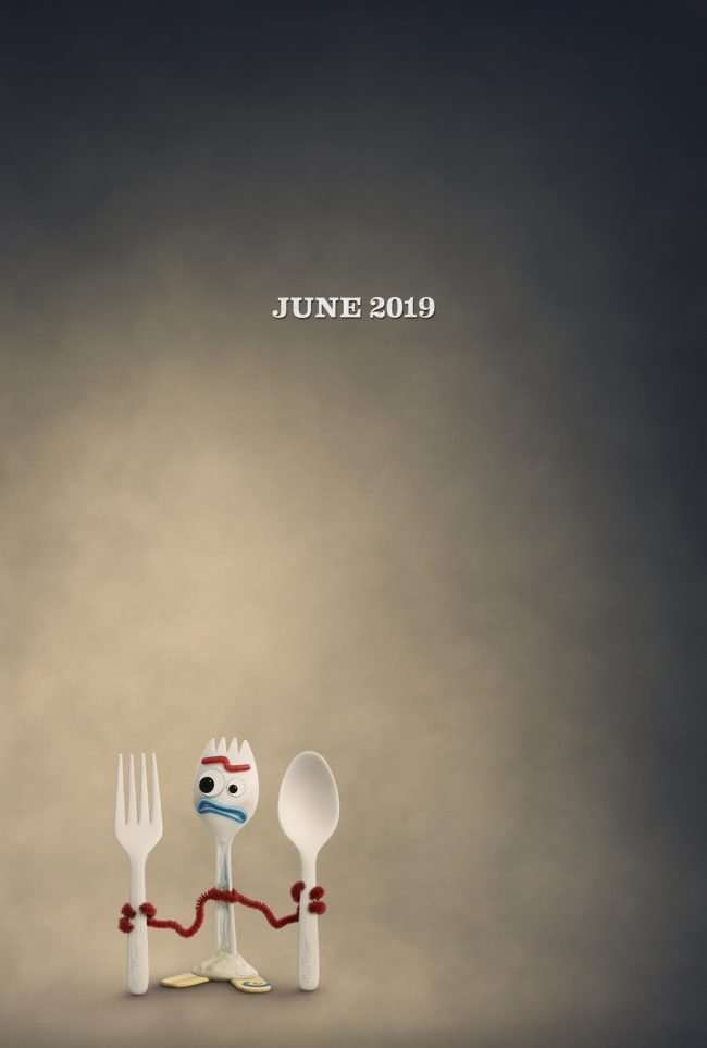 Toy Story 4 Character Posters Forky