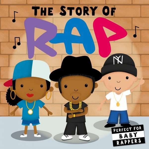 The Story of Rap Pop Culture Book for Kids