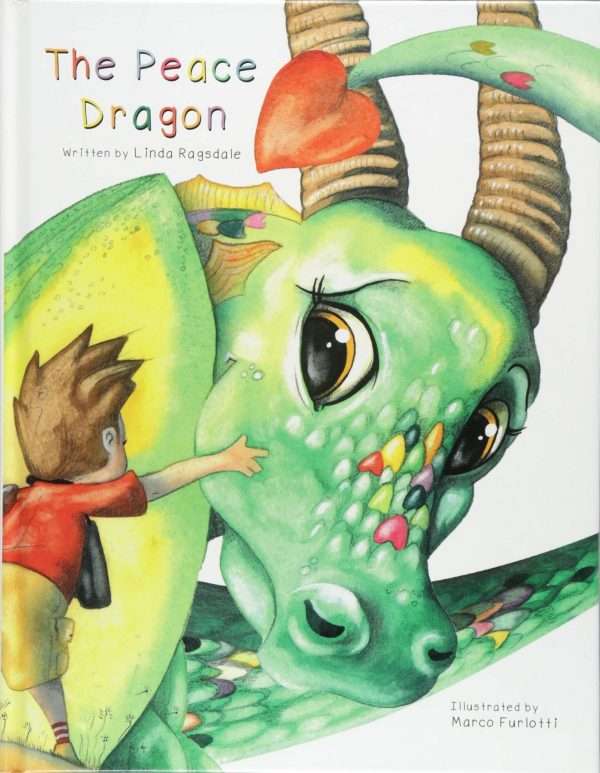 The Peace Dragon book cover: a story about accepting those who are different than we are.