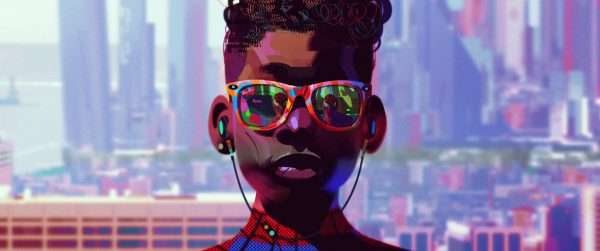 Miles Morales Into The Spider-Verse Concept Art