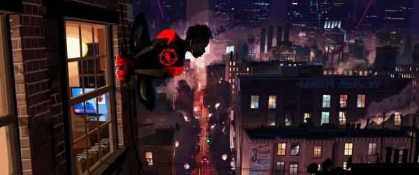Miles Morales Into The Spider-Verse Concept Art