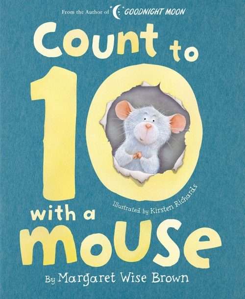 Count to 10 with a Mouse by Margaret Wise Brown Book Cover