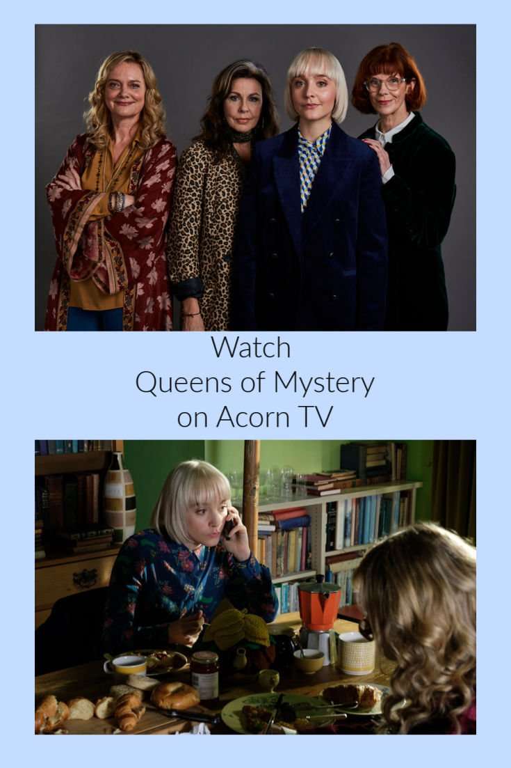 Watch Queens of Mystery only on Acorn TV