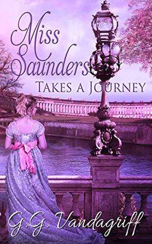 Book Cover of Miss Saunders Takes a Journey