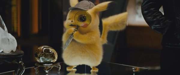 Pikachu with Magnifying Glass