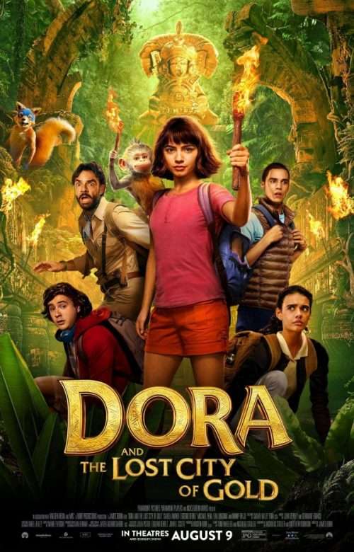 Dora and The Lost City of Gold Poster