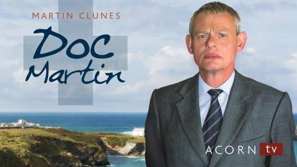 Doc Martin is Back on Acorn TV fall 2019