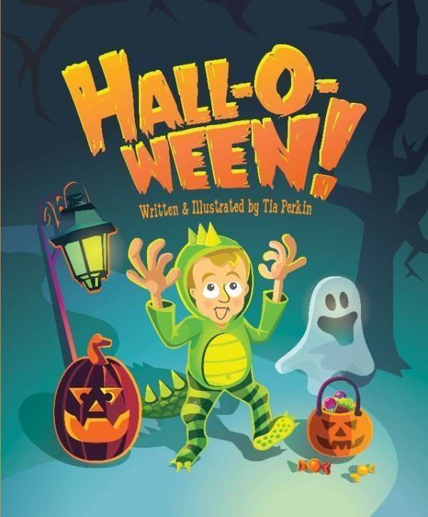 Hall-O-Ween Book Cover