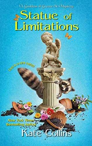 Statue of Limitations by Kate Collins Book Cover