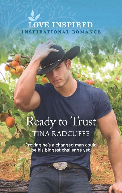 Ready to Trust Book Cover Cowboy with Hat