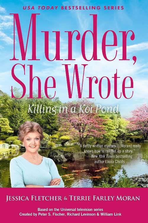 killing in a koi pond book cover