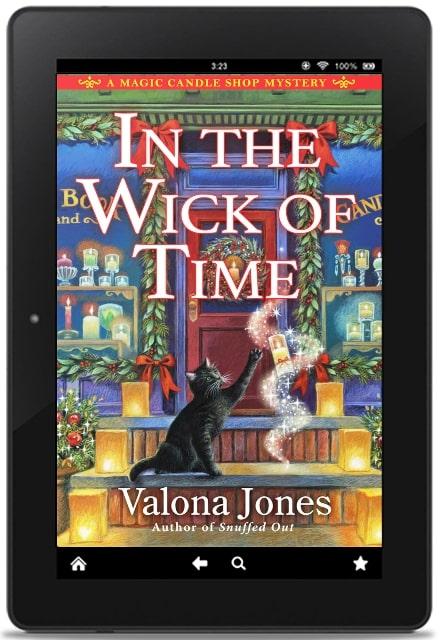 In The Wick Of Time (Magic Candle Shop Mystery) By Valona Jones ...