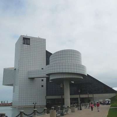 Rock and Roll Hall of Fame Exterior