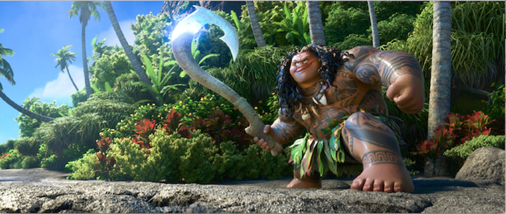 Maui from Disney's Moana