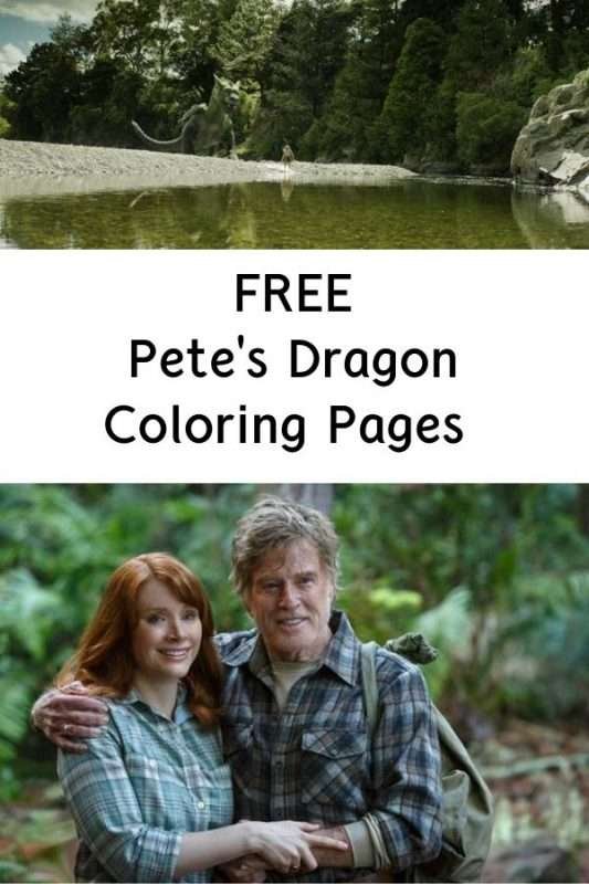 Pete's Dragon Coloring Pages and Games Christy's Cozy Corners