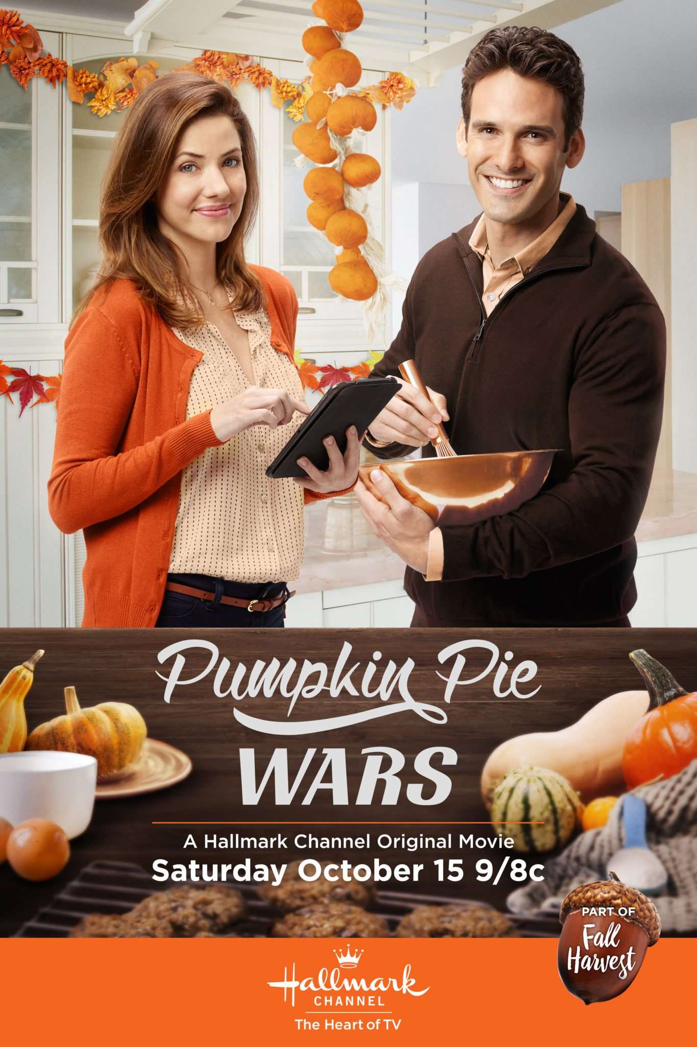Pumpkin Pie Wars Hallmark Fall Harvest Movie Christy's Cozy Corners