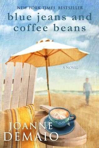 Blue Jeans and Coffee Beans Book Cover Joanne DeMaio