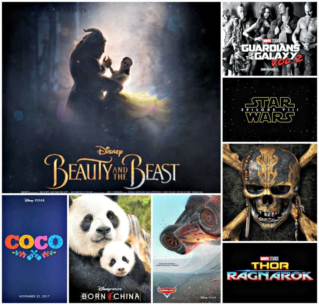 Walt Disney Studios 2017 Movie Lineup