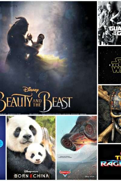 Walt Disney Studios 2017 Movie Lineup