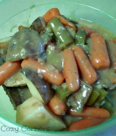 Leftover Pot Roast Soup