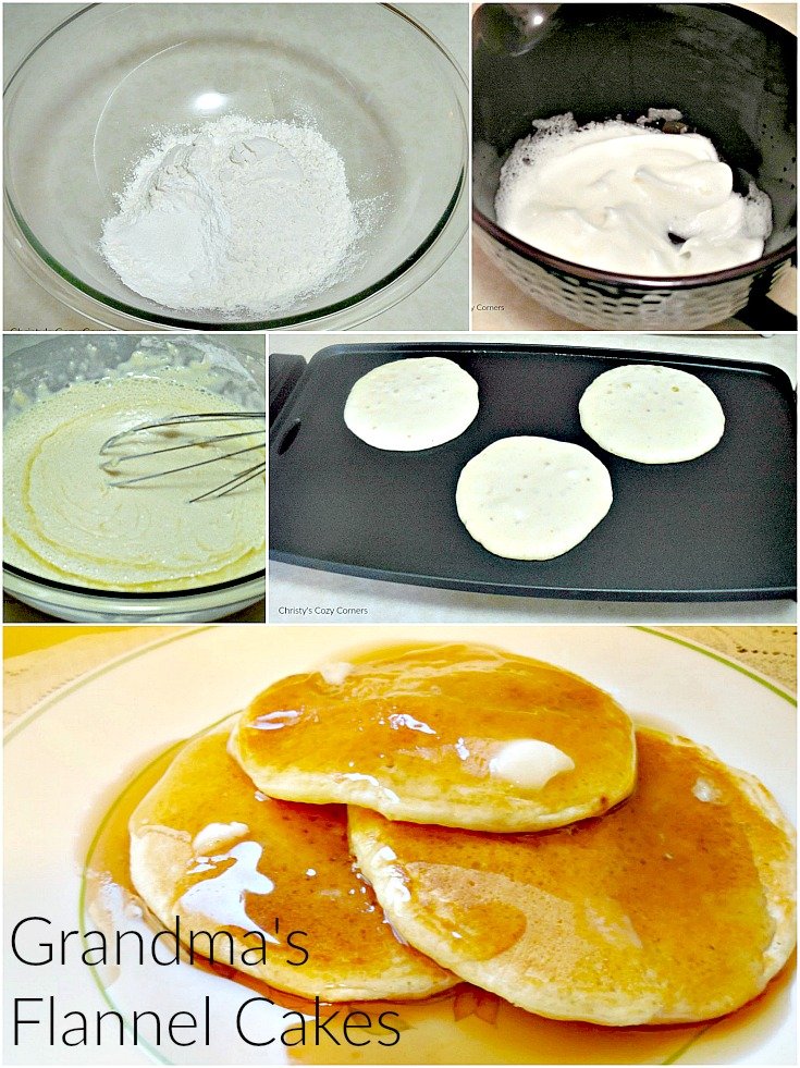 Grandma's Flannel Cakes Recipe for National Pancake Day 