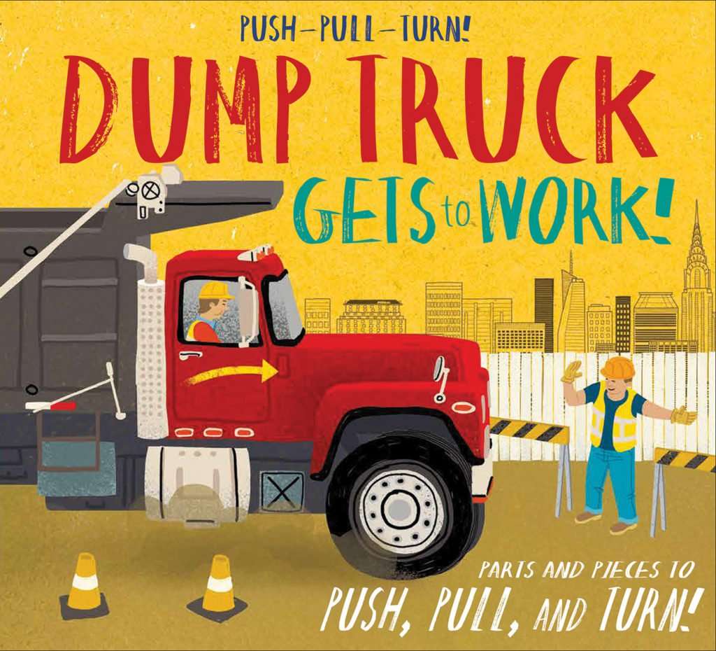 Four Fun Transportation Books for Toddlers