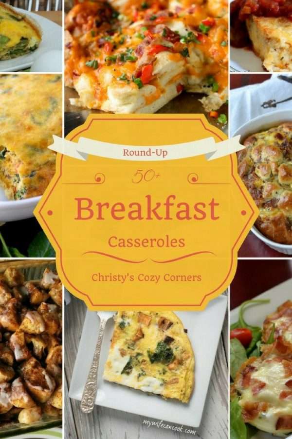 50+ Breakfast Casseroles to Treat Mom this Mother's Day - Christy's ...
