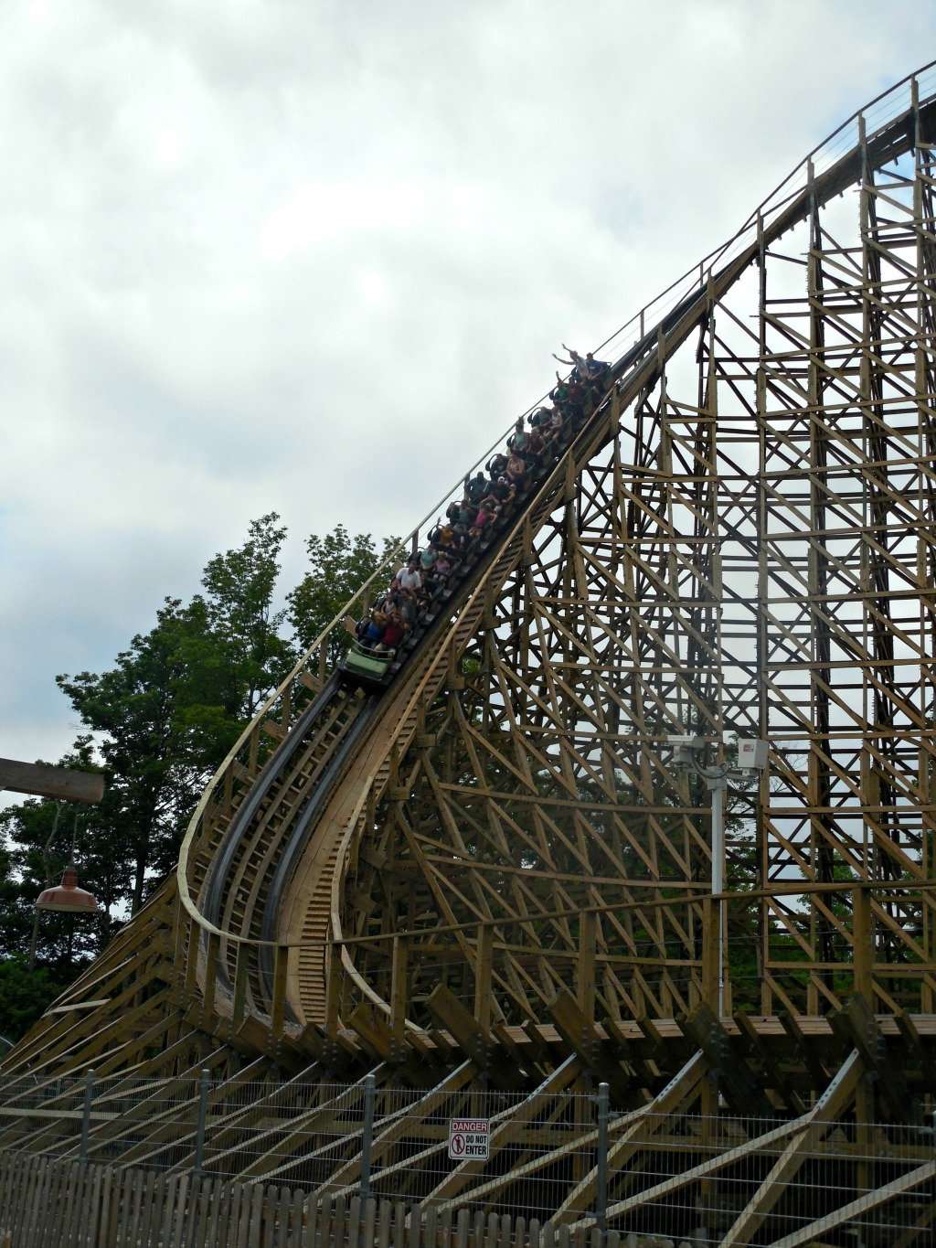 Visit Kings Island to Ride Mystic Timbers