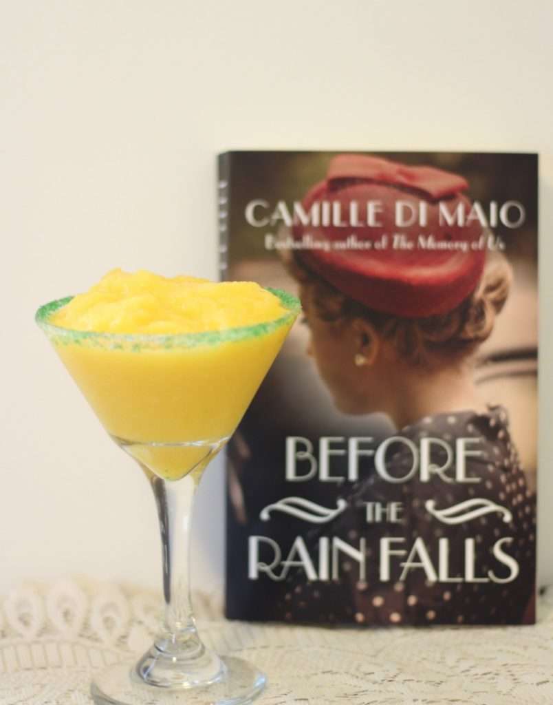 Virgin Mango Margaritas and a Good Book: Before the Rain Falls