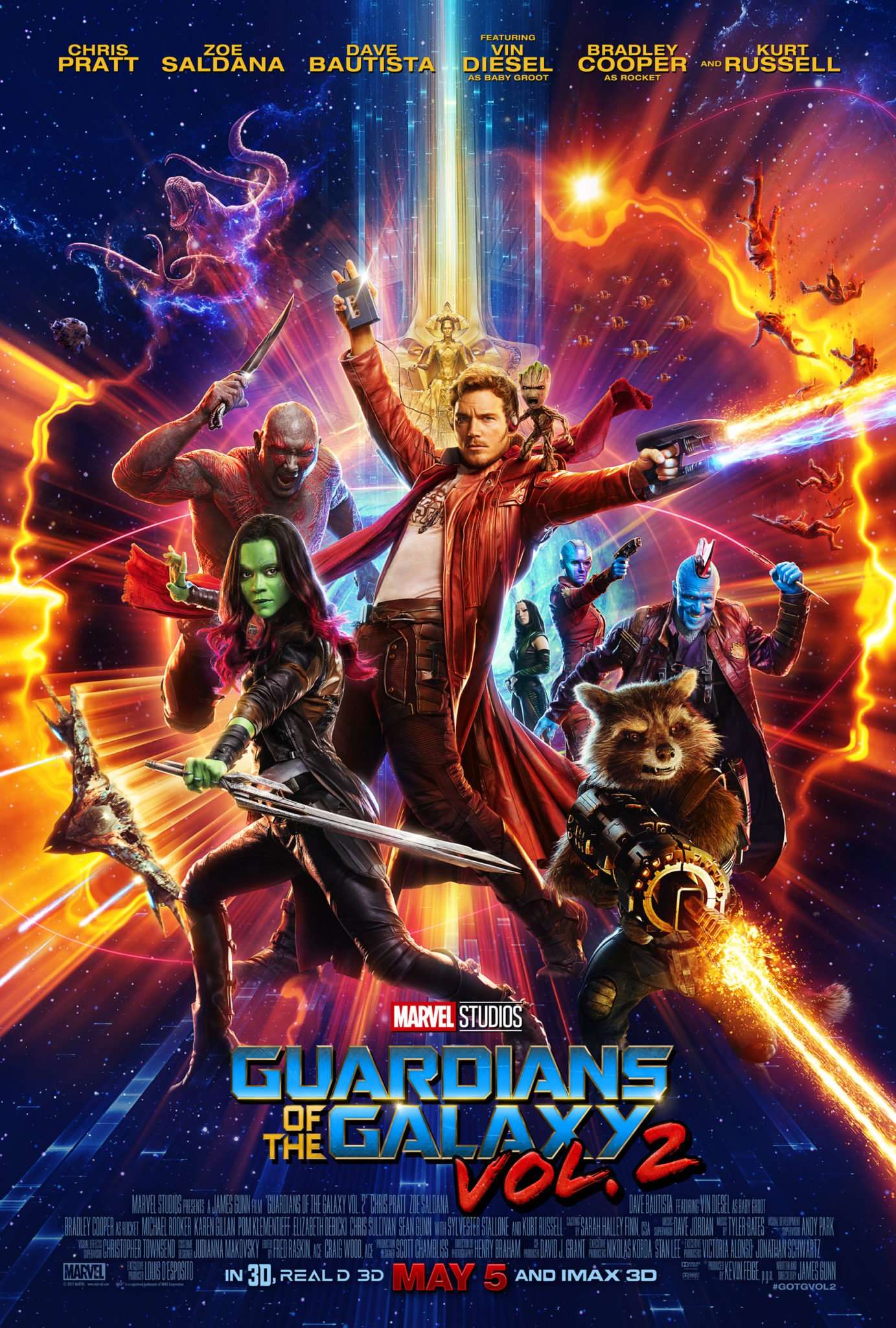 Guardians of the Galaxy Vol. 2 Movie Review #GotGVol2