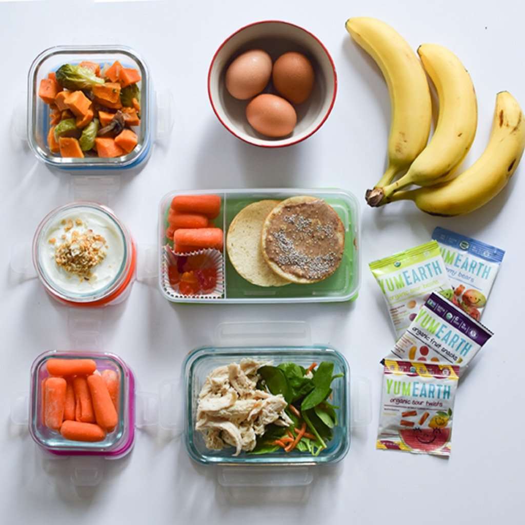 Healthy Back to School Lunch Tips and Ideas