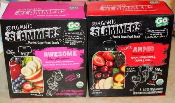 Organic Slammers Superfood snack