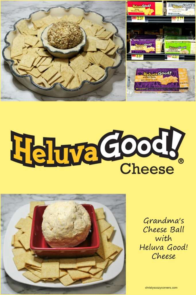 Grandma's Cheese Ball Recipe and Holiday Memories
