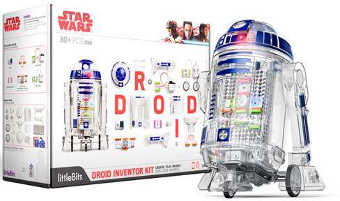 Get the Perfect STEAM Gift for Your Inventors! littleBits Droid Inventor Kit #InventorsWanted