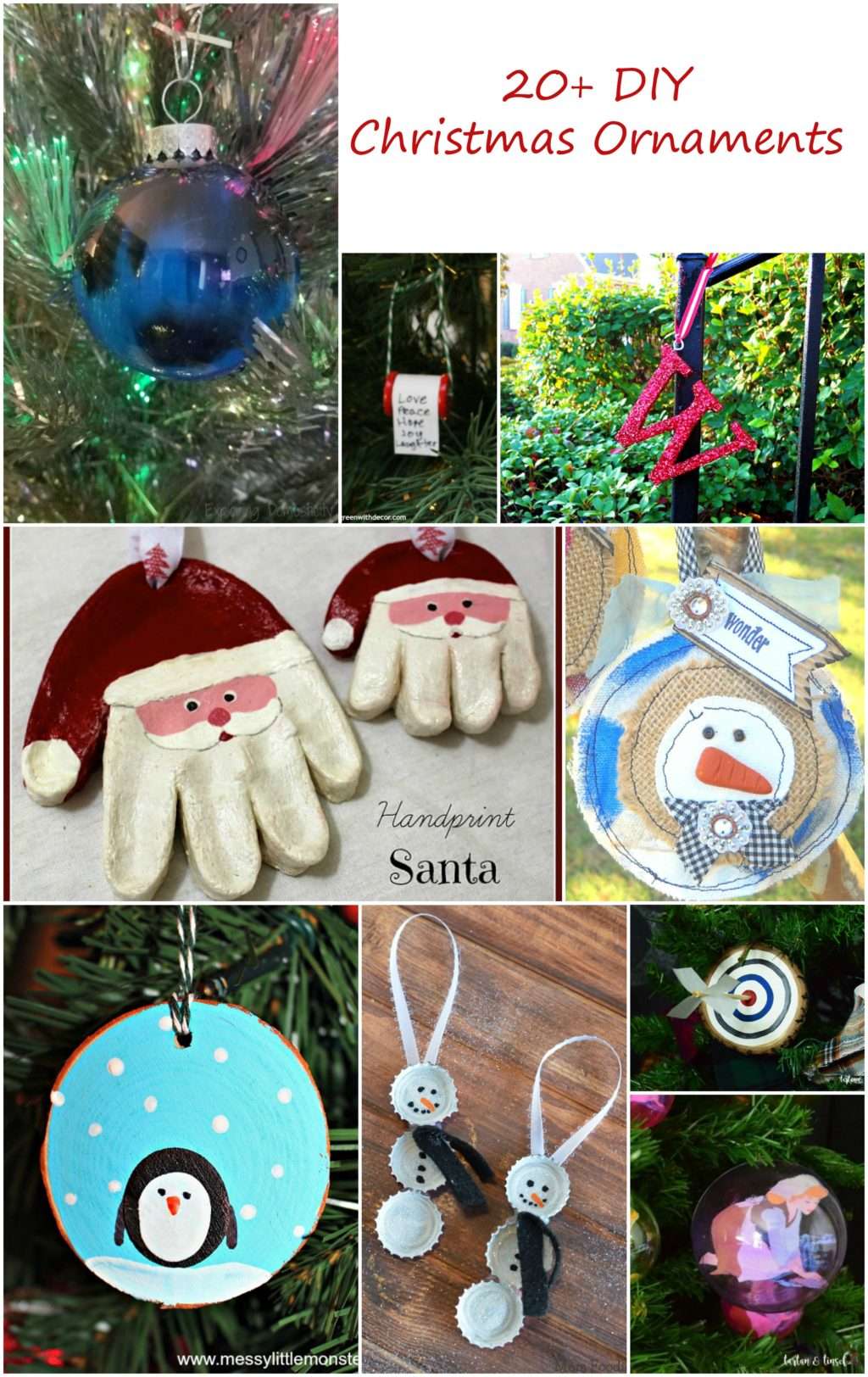 DIY Christmas Ornaments Part 2 - Christy's Cozy Corners