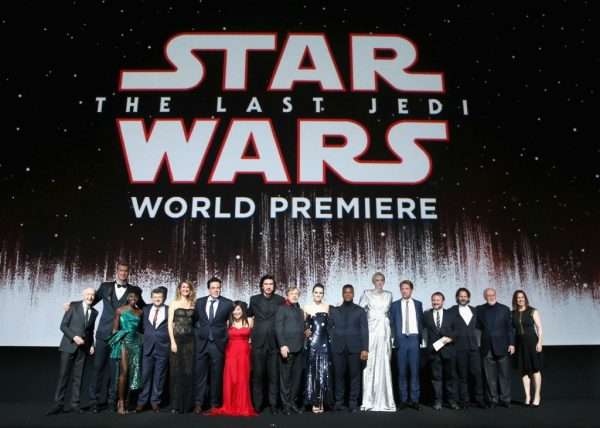 Star Wars: The Last Jedi Movie Review 