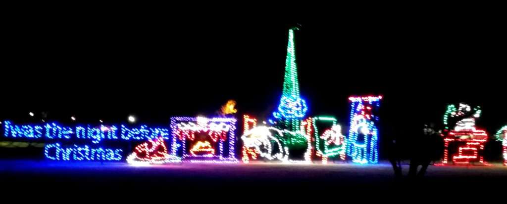 Visit Magic of Lights at Victory Park Ohio