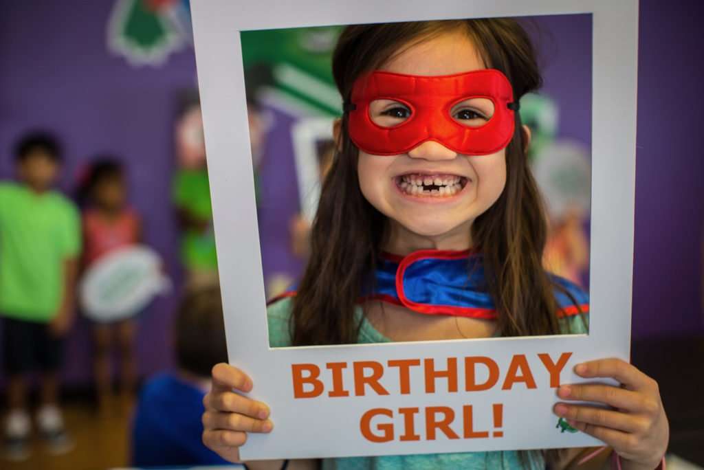 Three Reasons to Hold Your Child's Birthday Party at Snapology