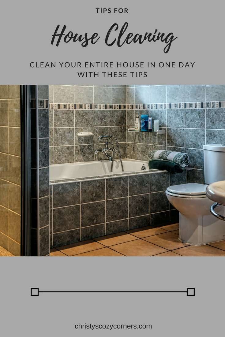 Tips for House Cleaning How to Clean Your Entire Home in One Day