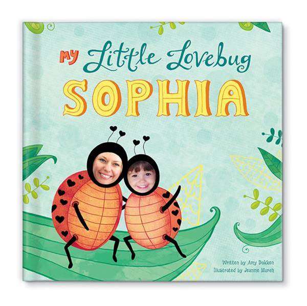 My Little Lovebug Personalized Book: New Year New Cheer