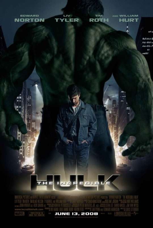 Time to Watch THE INCREDIBLE HULK and Get Ready for #InfinityWar