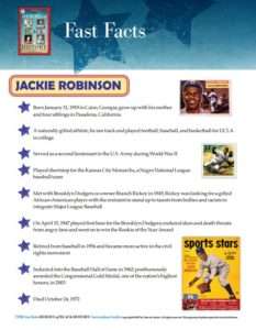 Black History Month and Jackie Robinson Heroes of Black History Book ...