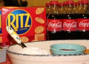 Enjoy Game Time Snacks with Ritz Crackers and Coca-Cola # ...