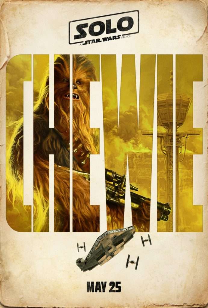 SOLO: A STAR WARS STORY Teaser Trailer and New Posters #HanSolo