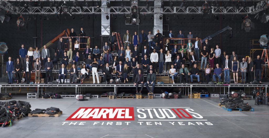 Marvel Studios 10 Year Anniversary Photo and Contest #InfinityWar