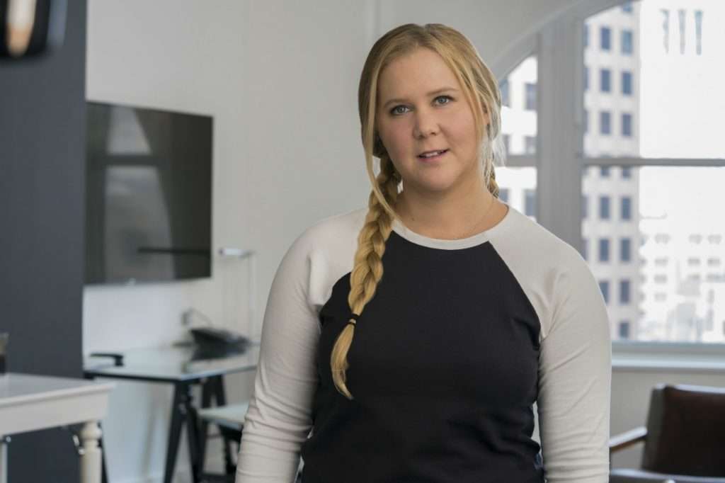 Interviewing Amy Schumer for I FEEL PRETTY