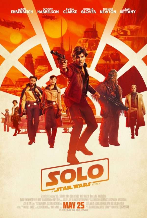 5 Reasons I'm Going to See SOLO: A Star Wars Story (and Why You Should, Too!) with Printables #HanSolo